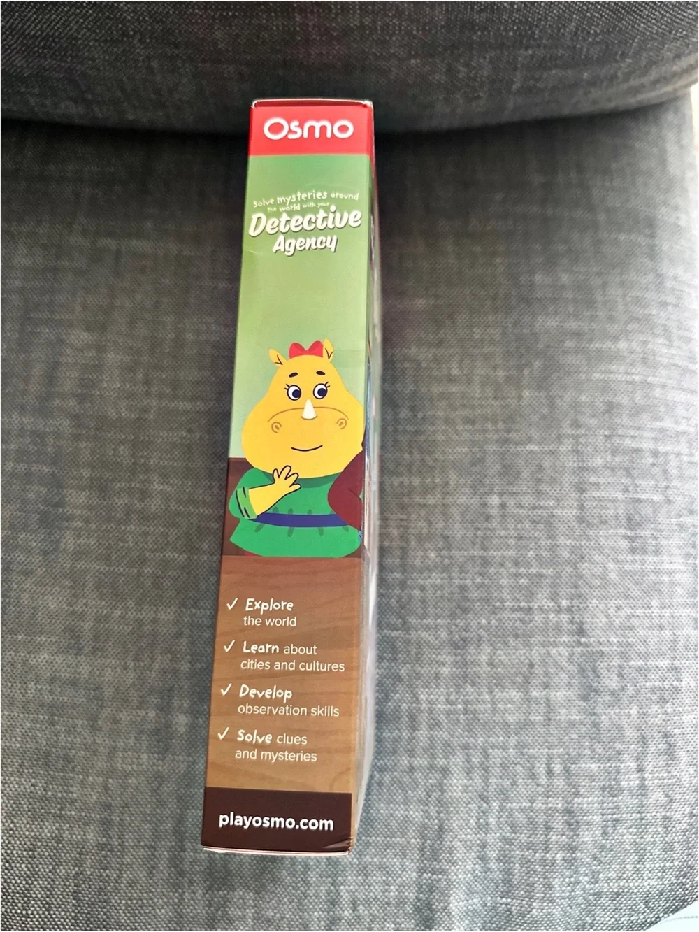 Osmo Detective Agency Kids Learning Game -